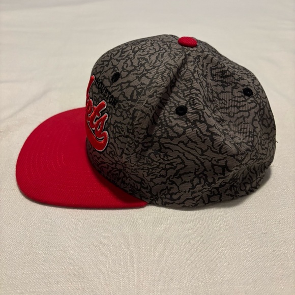 Mitchell & Ness Houston Rockets Snapback Hat - Picture 2 of 6